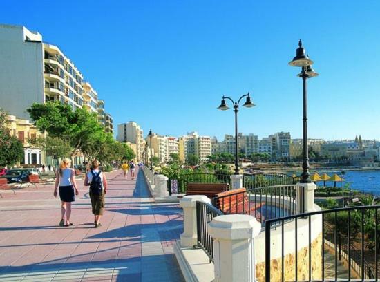 Spacious, Top Location Sliema Apartment Exterior photo